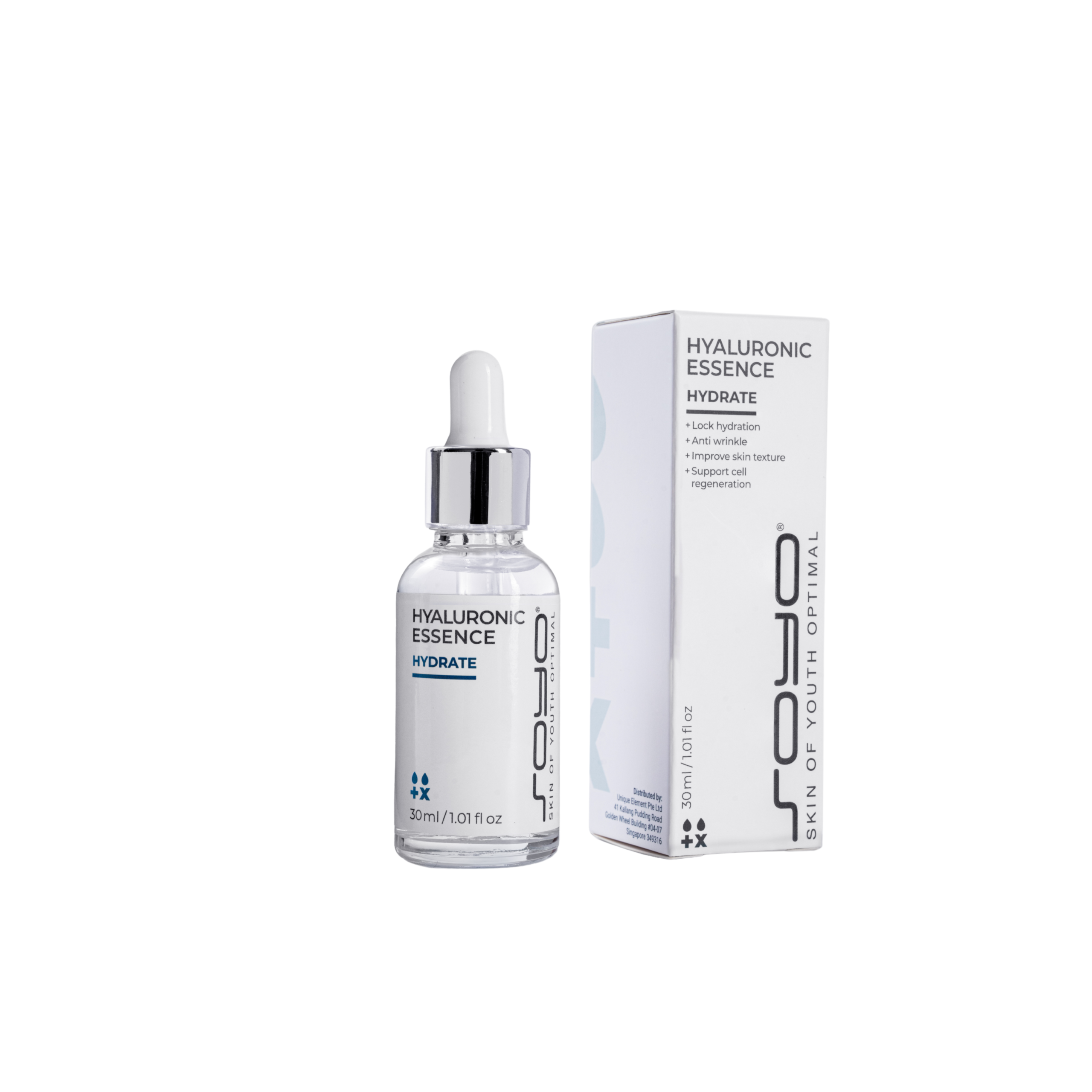 hyaluronic website size