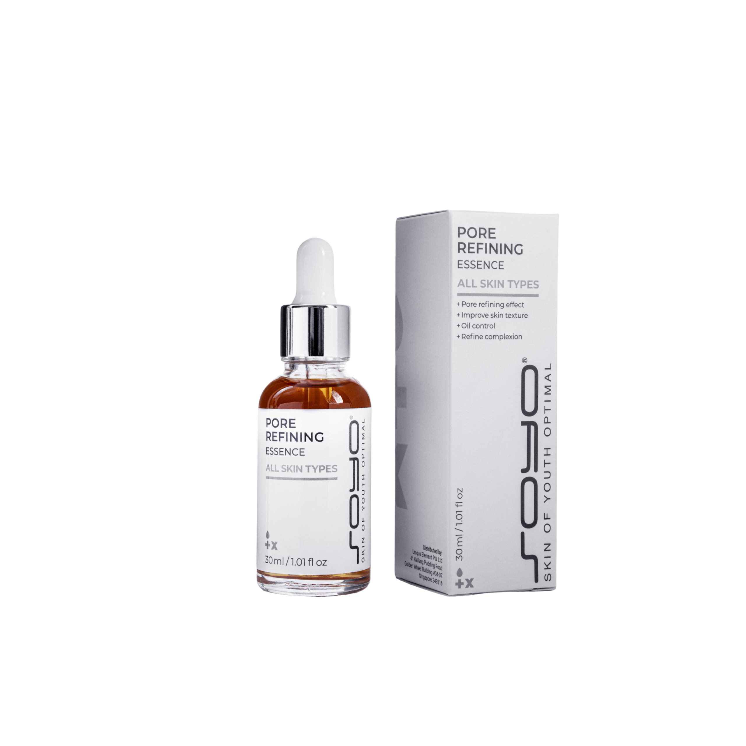 pore refining bk grd remove